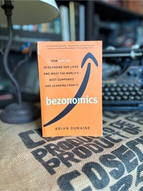 Dumaine - “Bezonomics” book
